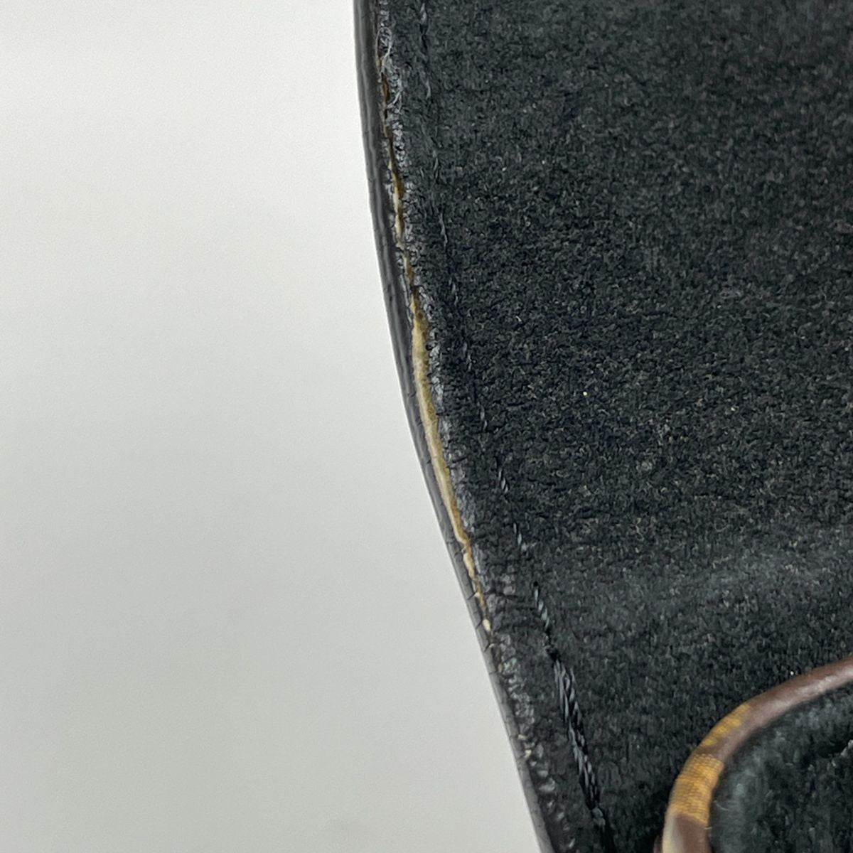 Louis Vuitton Locky BB Handbag 2-Way Monogram Brown Noir — view 8