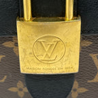 Louis Vuitton Locky BB Handbag 2-Way Monogram Brown Noir — view 5