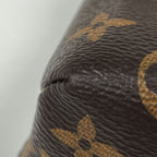 Louis Vuitton Locky BB Handbag 2-Way Monogram Brown Noir — view 3