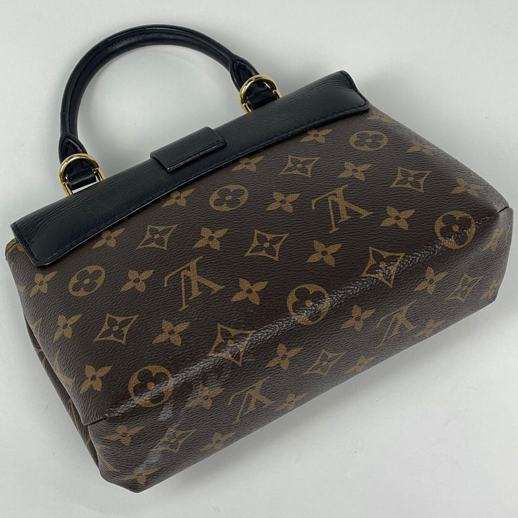 Louis Vuitton Locky BB Handbag 2-Way Monogram Brown Noir — view 2