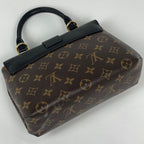 Louis Vuitton Locky BB Handbag 2-Way Monogram Brown Noir — view 2