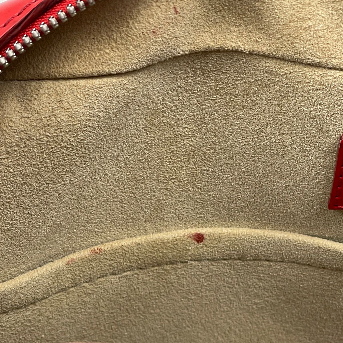 Louis Vuitton PM Handbag 2-Way Monogram Brown Coquelicot — view 8
