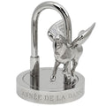 Hermes Bag Charm Cadena Metal Silver