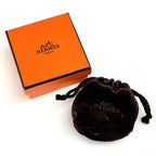 Hermes Bag Charm Cadena Metal Silver — view 5