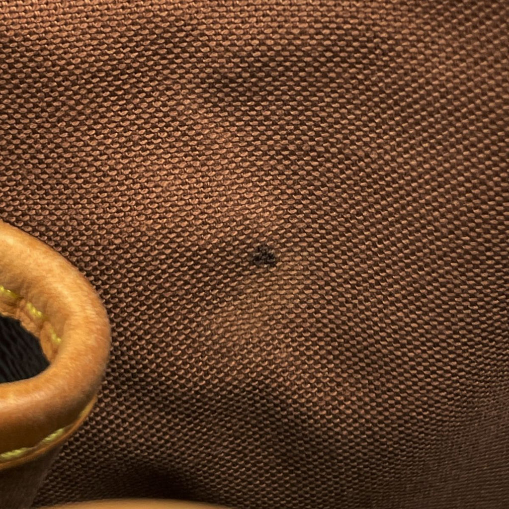 Louis Vuitton Batignolles Handbag Monogram Brown — view 7
