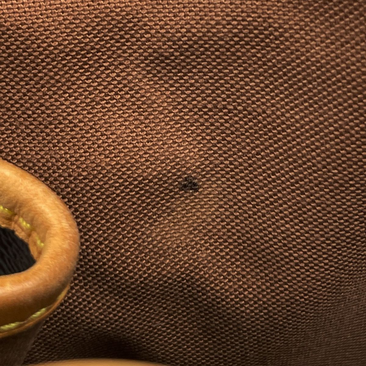 Louis Vuitton Batignolles Handbag Monogram Brown — view 7