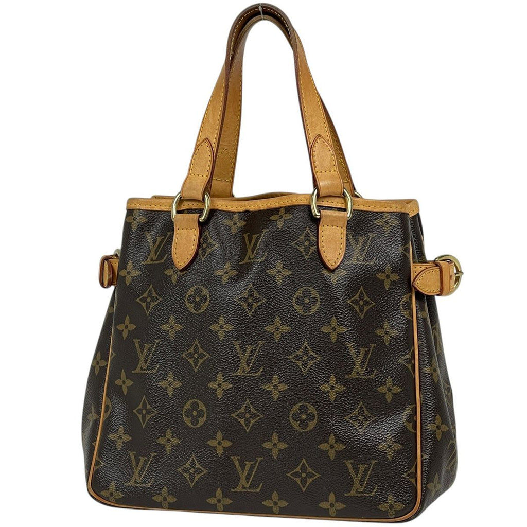 Louis Vuitton Batignolles Handbag Monogram Brown