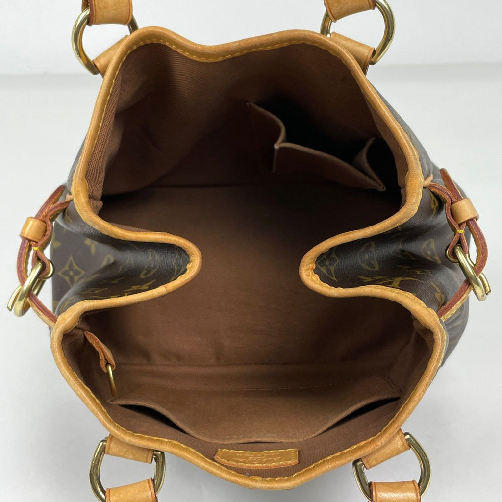 Louis Vuitton Batignolles Handbag Monogram Brown — view 9