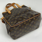 Louis Vuitton Batignolles Handbag Monogram Brown — view 2