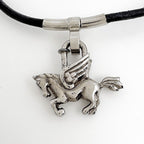 Hermes Necklace Cadena Choker Metal Silver — view 2