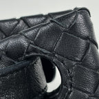 Bottega Veneta Tote Intrecciato Leather Black — view 5