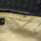 Bottega Veneta Tote Intrecciato Leather Black — view 7