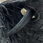 Bottega Veneta Tote Intrecciato Leather Black — view 4