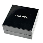Chanel Earrings CC Logo Rhinestone Gold — view 6