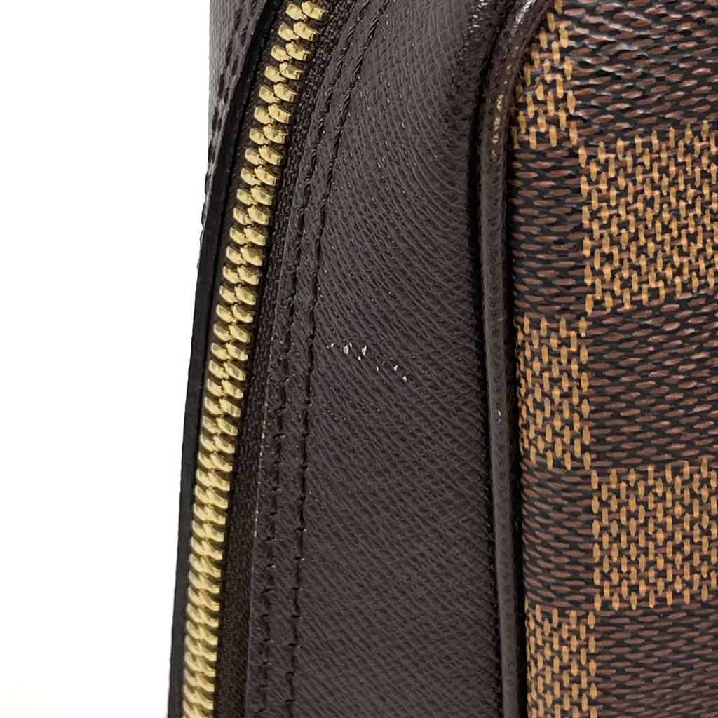 Louis Vuitton Handbag Damier Brown — view 4