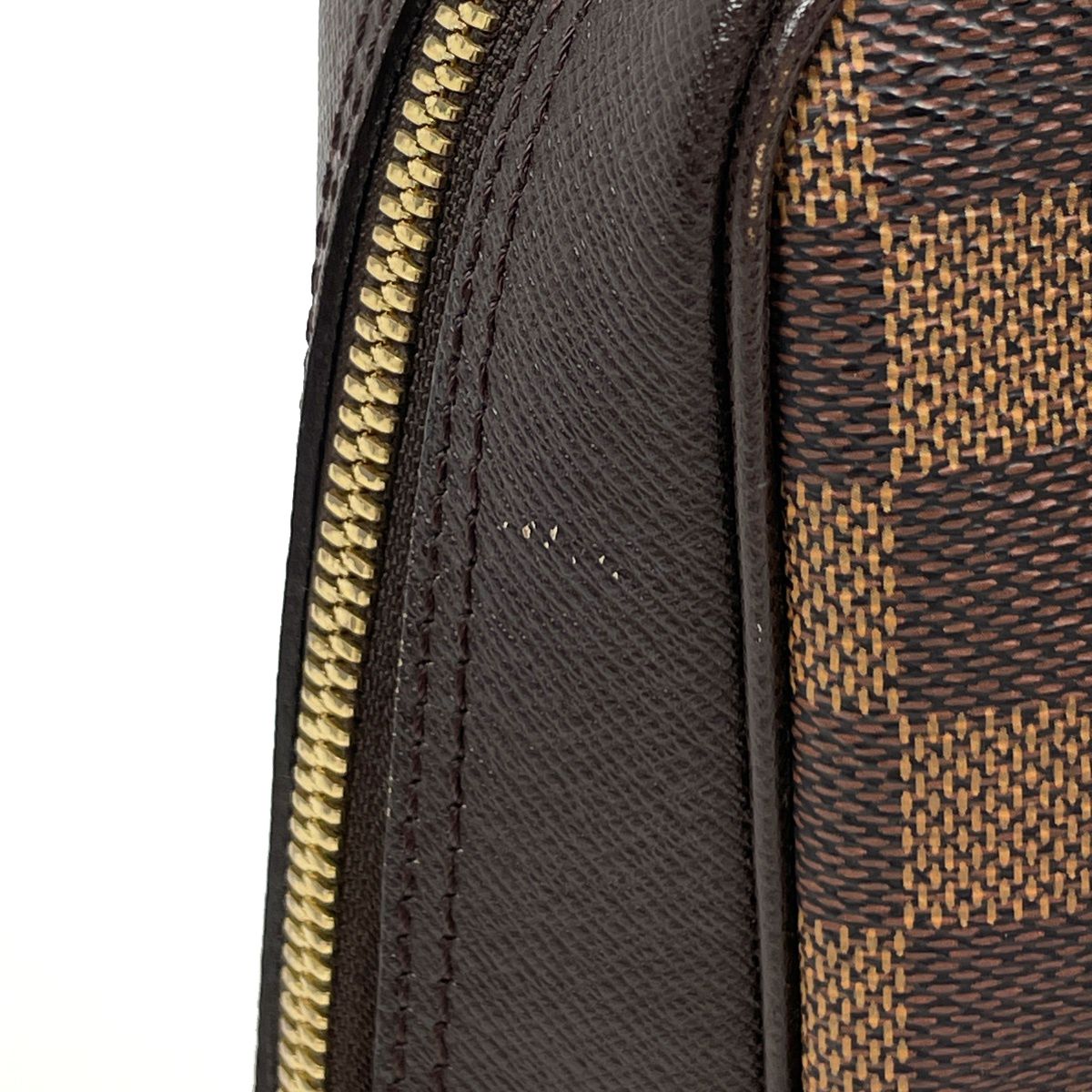 Louis Vuitton Handbag Damier Brown — view 4