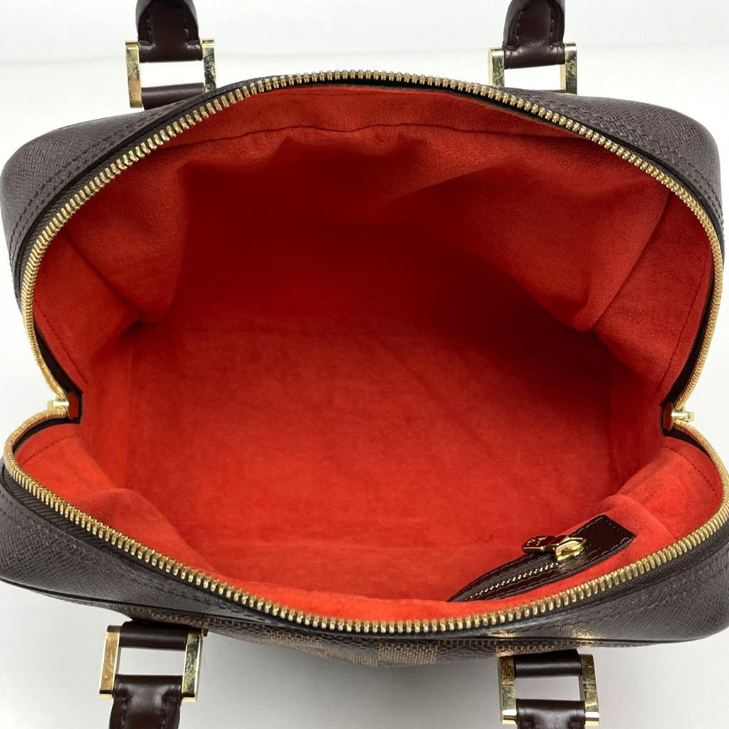 Louis Vuitton Handbag Damier Brown — view 8