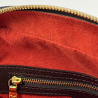 Louis Vuitton Handbag Damier Brown — view 6
