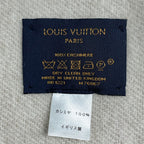 Louis Vuitton Scarf Reykjavik Monogram Cashmere Beige — view 6