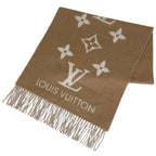Louis Vuitton Scarf Reykjavik Monogram Cashmere Beige