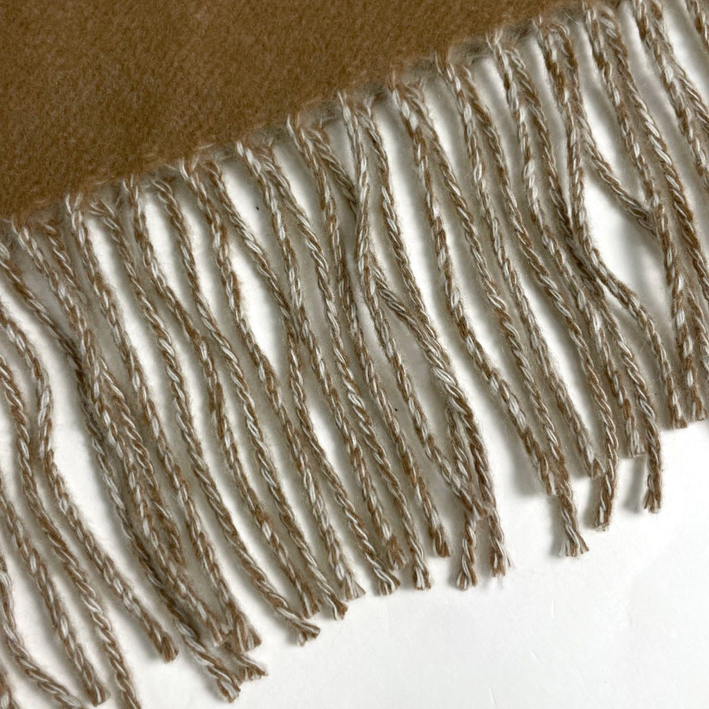 Louis Vuitton Scarf Reykjavik Monogram Cashmere Beige — view 4