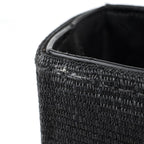 Dior Handbag Lady Cannage 2-Way Canvas Black — view 4