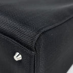 Dior Handbag Lady Cannage 2-Way Canvas Black — view 3
