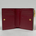 Bottega Veneta Intrecciato Small Bifold Wallet Leather Gray — view 5