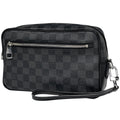 Louis Vuitton Pochette Secondbag Damier Graphite Noir Handbag