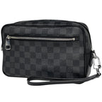 Louis Vuitton Pochette Secondbag Damier Graphite Noir Handbag