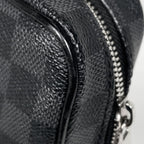 Louis Vuitton Pochette Secondbag Damier Graphite Noir Handbag — view 4