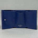Louis Vuitton Discovery Compact Wallet Bi Foldwallet Taigarama Cobalt Blue — view 7