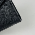 Louis Vuitton Portefeuille Curieuse Compact Trifold Wallet Monogram Empreinte — view 3
