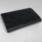 Louis Vuitton Portefeuille Curieuse Compact Trifold Wallet Monogram Empreinte — view 2