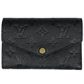 Louis Vuitton Portefeuille Curieuse Compact Trifold Wallet Monogram Empreinte
