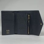 Louis Vuitton Portefeuille Curieuse Compact Trifold Wallet Monogram Empreinte — view 6