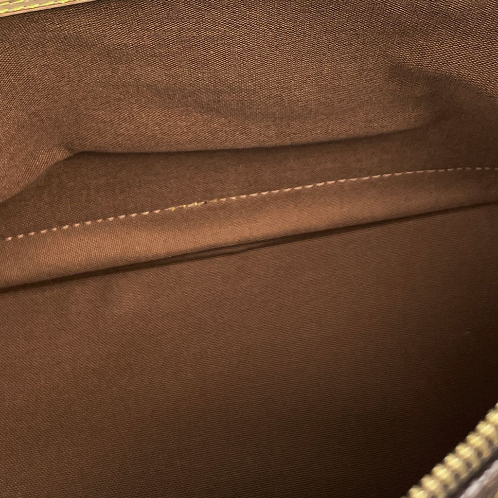 Louis Vuitton Alma Handbag Monogram Brown — view 7