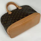 Louis Vuitton Alma Handbag Monogram Brown — view 2