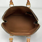 Louis Vuitton Alma Handbag Monogram Brown — view 8