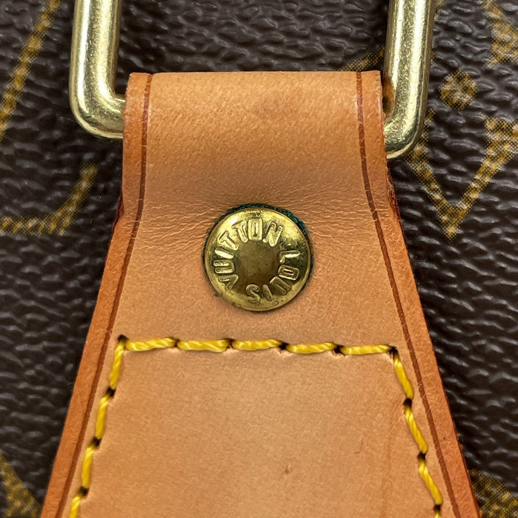 Louis Vuitton Alma Handbag Monogram Brown — view 4