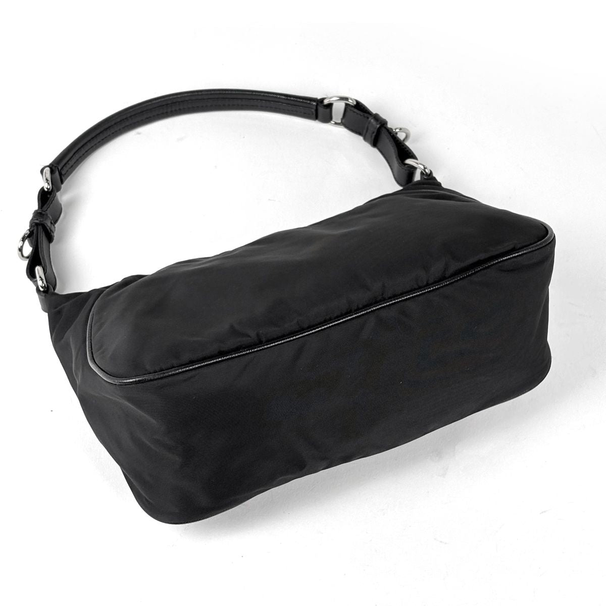 Prada Shoulder Bag Tessuto Nylon Nero — view 2