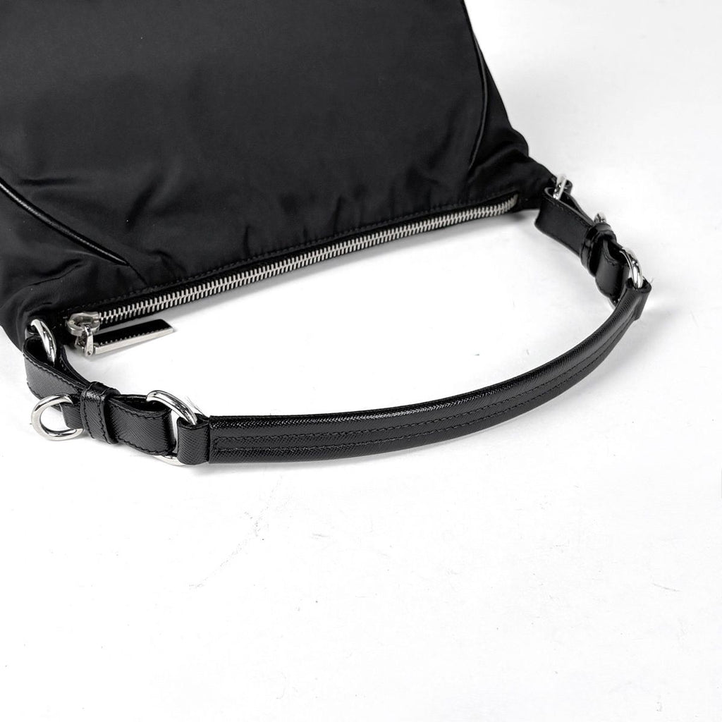 Prada Shoulder Bag Tessuto Nylon Nero — view 7