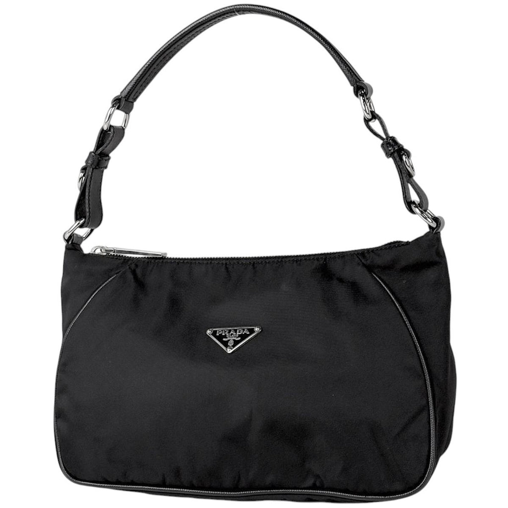 Prada Shoulder Bag Tessuto Nylon Nero
