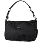 Prada Shoulder Bag Tessuto Nylon Nero