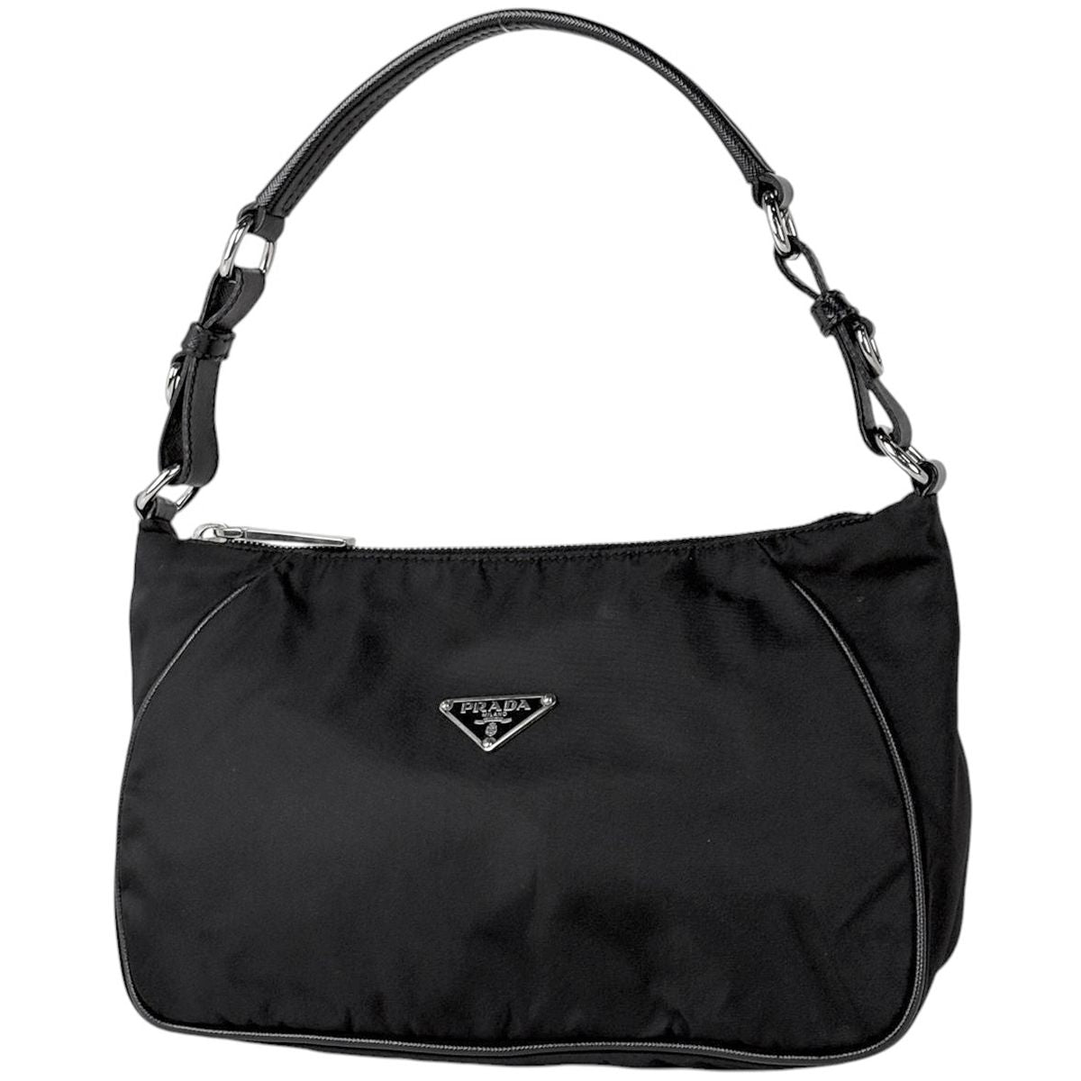 Prada Shoulder Bag Tessuto Nylon Nero