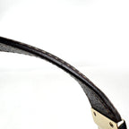 Gucci Handbag Horsebit Canvas Brown — view 6