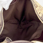 Gucci Handbag Horsebit Canvas Brown — view 9