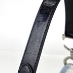 Dior Saddle Bag Denim Light Blue — view 7