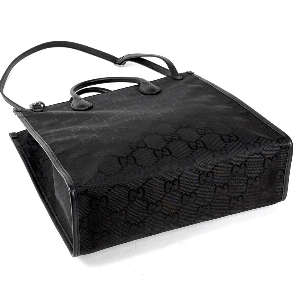 Gucci Off the Grid Tote 2-Way Nylon Black — view 2