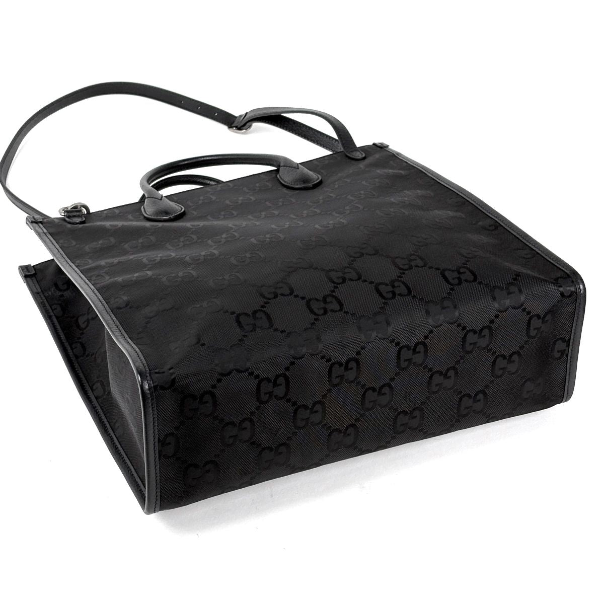 Gucci Off the Grid Tote 2-Way Nylon Black — view 2